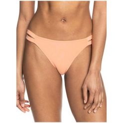 Dół od stroju kąpielowego ROXY Beach Classics. Brązowe bikini Roxy, bez wzorów, z materiału, klasyczne. Za 122.25 zł.