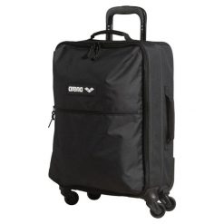 Torba Podróżna Arena Team Cabin Trolley. Czarne torby podróżne Arena, bez wzorów. Za 564.99 zł.