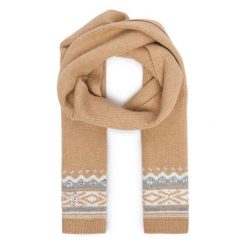 Szalik Liu Jo. Brązowe szaliki i kominy Liu Jo, bez wzorów. Za 379.99 zł.