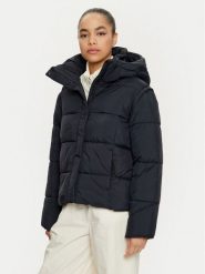 4F Kurtka puchowa 4FWAW24TDJAF470 Czarny Regular Fit. Czarne kurtki 4f, m, bez wzorów, z puchu, bez kaptura. Za 279.99 zł.