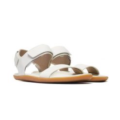 Damskie sandały Vivobarefoot Vivobarefoo SENSUS YIN SANDAL WOMENS 209566-02. Białe sandały VIVOBAREFOOT, bez wzorów, z gumy, z okrągłym noskiem, bez obcasa, bez zapięcia. Za 438.79 zł.
