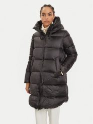 Bomboogie Płaszcz zimowy CW6630TDLC4 Czarny Regular Fit. Czarne płaszcze Bomboogie, na zimę, bez wzorów, z syntetyku, bez kaptura. Za 1,609.00 zł.