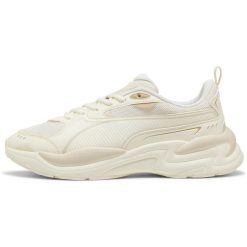 Buty sportowe damskie Puma X ray 4. Brązowe buty treningowe Puma, bez wzorów, z materiału, bez zapięcia. Za 264.99 zł.