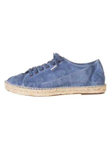 Natural world Espadryle w kolorze niebieskim rozmiar: 38. Niebieskie espadryle Natural World, bez wzorów, bez obcasa. Za 78.66 zł.