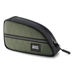 Torba trójkątna Rockbros na ramę rowerową 0,8l. Czarne torebki klasyczne ROCKBROS, bez wzorów, sportowe, bez dodatków. Za 49.99 zł.