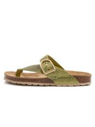 Billowy Skórzane japonki w kolorze zielonym rozmiar: 37. Zielone japonki Billowy, bez wzorów, klasyczne. Za 162.49 zł.