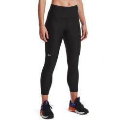Legginsy Under Armour Hi Ankle Leg, Kobiety. Białe legginsy Under Armour, bez wzorów, z elastanu. W wyprzedaży za 166.85 zł.