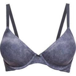 Biustonosz usztywniany bonprix ciemnoszary z nadrukiem. Biustonosze bonprix. Za 27.99 zł.