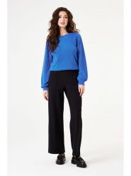 Garcia Sweter w kolorze niebieskim rozmiar: XXL. Niebieskie swetry Garcia, xxl, bez wzorów, ze splotem, bez ramiączek. Za 127.95 zł.