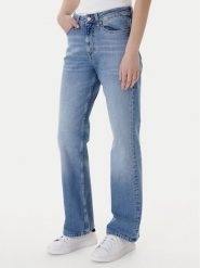 Tommy Jeans Jeansy Cleo DW0DW22421 Niebieski Bootcut Fit. Niebieskie jeansy Tommy Jeans, bez wzorów, z bawełny. Za 449.99 zł.
