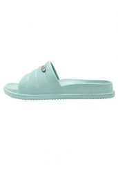Damskie kapcie kąpielowe Beco Easywalk | Aqua/turkus. Niebieskie kapcie BECO, bez wzorów, z materiału. Za 202.99 zł.