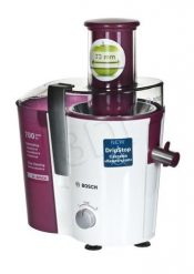 Sokowirówka BOSCH MES 25C0 (700W; kolor biały). Wyciskarki i sokowirówki Bosch. Za 440.99 zł.