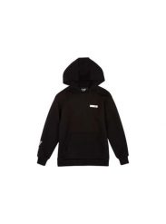 Bluza Bambino unisex Emporio Armani 7g000159 czarny. Czarne bluzy Emporio Armani, bez wzorów, z bawełny, bez ramiączek, bez kaptura. Za 344.90 zł.
