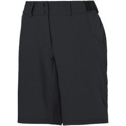 Szorty damskie VAUDE Loamer Base. Czarne szorty sportowe Vaude, bez wzorów, z materiału. Za 334.90 zł.