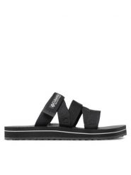 Columbia Klapki Alava Slide BL5475 Czarny. Czarne klapki Columbia, bez wzorów, z materiału, sportowe, bez obcasa, bez zapięcia. Za 259.99 zł.