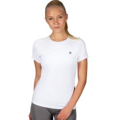 Koszulka treningowa damska Morotai Performance Basic. Białe t-shirty sportowe MOROTAI, xl, bez wzorów, z elastanu, bez ramiączek. W wyprzedaży za 64.00 zł.