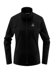 Haglöfs Polar Buteo 605074 Czarny Active Fit. Czarne bluzy z polaru Haglöfs, l, bez wzorów, z polaru. Za 289.00 zł.