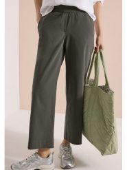 Cecil Spodnie w kolorze khaki rozmiar: M/L26. Brązowe spodnie materiałowe Cecil, bez wzorów, z materiału. Za 177.74 zł.