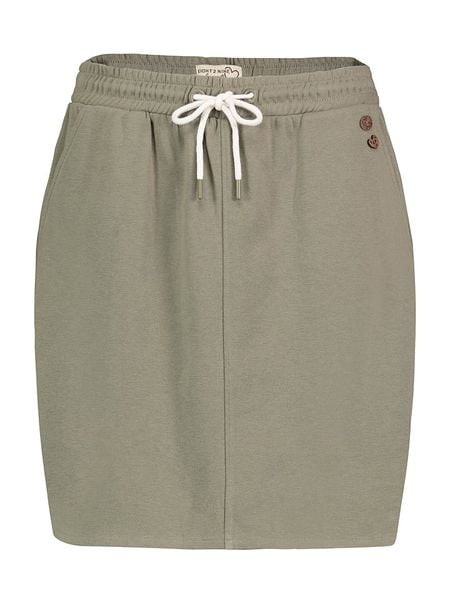 Eight2Nine Spódnica w kolorze oliwkowym rozmiar: XS. Zielone spódnice Eight2Nine, xs, bez wzorów, z bawełny, mini. Za 46.45 zł.