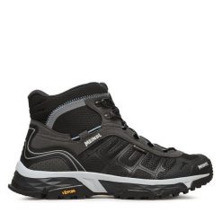 Trekkingi Meindl. Czarne buty trekkingowe MEINDL, z gore-texu, bez zapięcia. Za 1,099.00 zł.