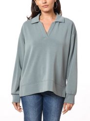 Scotch & Soda Bluza w kolorze szarym rozmiar: S. Szare bluzy Scotch & Soda, s, z aplikacjami, bez kaptura. Za 88.23 zł.