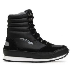 Śniegowce Bagheera. Czarne śniegowce Bagheera, bez wzorów, bez zapięcia. Za 489.99 zł.