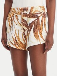 Just Cavalli Szorty sportowe 80PADE02 CF100 Biały Regular Fit. Białe szorty sportowe Just Cavalli, bez wzorów, z bawełny. Za 669.99 zł.