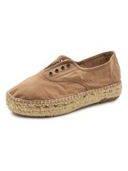 Natural world Espadryle w kolorze jasnobrązowym rozmiar: 36. Brązowe espadryle Natural World, bez wzorów, bez obcasa. Za 149.66 zł.