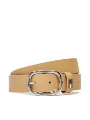 Tommy Jeans Pasek Damski Tjw Oval 3.0 AW0AW15836 Écru. Paski Tommy Jeans, bez wzorów, z jeansu. Za 169.99 zł.