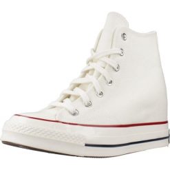 Buty CONVERSE CHUCK 70 Biały. Białe buty sportowe lifestyle Converse, bez wzorów, z tkaniny, bez zapięcia. Za 483.99 zł.