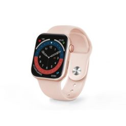 Dorosły bieganie smartwatch wodoszczelny KSIX Urban 3, Złoty. Czerwone, cyfrowe zegarki ksix, plastikowe. Za 197.75 zł.