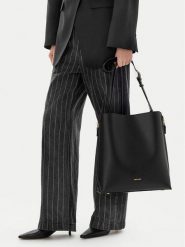 Gino Rossi Torebka WEN-3 Czarny. Czarne torebki klasyczne Gino Rossi, bez wzorów, bez dodatków. Za 329.99 zł.