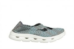 Półbuty Rock Djerba Reptile 032034, Niebieski, Materiał - 39. Niebieskie buty sportowe lifestyle Rock Spring, na lato, bez wzorów, z materiału, rockowe, bez obcasa. W wyprzedaży za 134.10 zł.