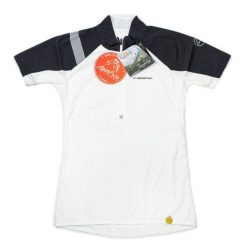 Koszulka trekkingowa damska La Sportiva Promo Mattstock. Białe t-shirty sportowe La Sportiva, xs, bez wzorów, z poliesteru, bez ramiączek. Za 218.00 zł.