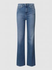 Pepe Jeans Dżinsy "Willa" - Flare fit - w kolorze niebieskim rozmiar: W29/L34. Niebieskie jeansy Pepe Jeans, l, z aplikacjami, z jeansu, klasyczne, z podwyższonym stanem. Za 264.77 zł.