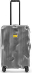 Walizka Stripe średnia szara. Szare walizki Crash Baggage, średnie. Za 1,620.00 zł.