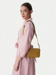 Coccinelle Torebka MN5 Tebe E5 MN5 55 I1 01 Khaki. Brązowe listonoszki Coccinelle, bez wzorów, ze skóry, bez dodatków. Za 759.99 zł.