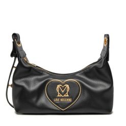Torebka LOVE MOSCHINO. Czarne torebki klasyczne Love Moschino, bez wzorów, klasyczne, bez dodatków. Za 469.99 zł.