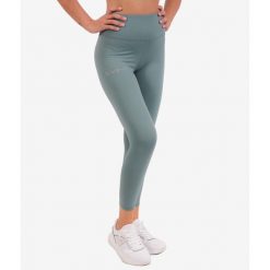 Legginsy Sportowe Givova Damskie Zielone - Oddychające i Elastyczne. Niebieskie legginsy sportowe Givova, bez wzorów, z podwyższonym stanem, na fitness i siłownię. Za 177.99 zł.