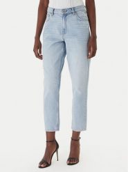 Fracomina Jeansy FP26SVD005D47103 Błękitny Straight Leg. Niebieskie jeansy Fracomina, bez wzorów, z bawełny. Za 449.99 zł.