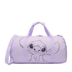 Torba weekendowa Disney Classics. Fioletowe torby podróżne Disney Classics, bez wzorów. Za 119.99 zł.
