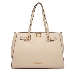 Torebka LOVE MOSCHINO. Shopper bag Love Moschino, bez wzorów, bez dodatków. Za 1,099.00 zł.