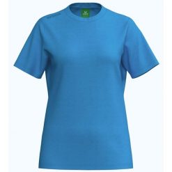 Koszulka Erima TS, wielokolorowa. Niebieskie t-shirty sportowe 55PROTEC, m, bez wzorów, z bawełny, bez ramiączek, na fitness i siłownię. Za 123.00 zł.