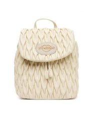 LOVE MOSCHINO Plecak JC4015PP1NLH0110 Beżowy. Brązowe plecaki Love Moschino, bez wzorów, ze skóry, bez dodatków. Za 659.99 zł.
