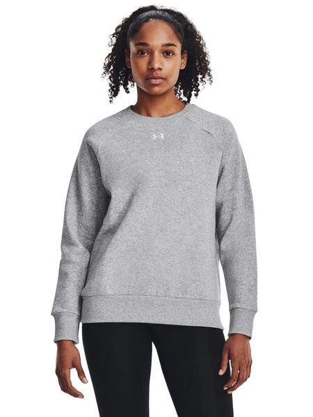 Under Armour Bluza w kolorze szarym rozmiar: M. Szare bluzy Under Armour, m, bez wzorów, bez kaptura. Za 127.95 zł.