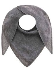 Zwillingsherz Kaszmirowa chusta trójkątna w kolorze antracytowym - 174 x 70 cm rozmiar: onesize. Czarne chusty Zwillingsherz, bez wzorów, z kaszmiru. Za 244.95 zł.