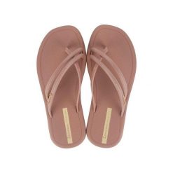 Japonki damskie Ipanema Meu Sol Thong Fem. Czerwone japonki Ipanema, bez wzorów, z materiału. Za 101.00 zł.