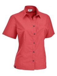 Maul Sport Bluzka funkcyjna "Sandnes XT" w kolorze czerwonym rozmiar: 54. Czerwone t-shirty sportowe Maul Sport, bez wzorów, z materiału, bez ramiączek, outdoorowe. Za 111.84 zł.