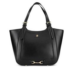 Torebka Beverly Hills Polo Club. Czarne torebki klasyczne Beverly Hills Polo Club, bez wzorów, klasyczne, bez dodatków. Za 249.99 zł.