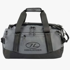 Torba Duffle Highlander Hauler. Szare torby sportowe Highlander, bez wzorów. Za 458.00 zł.